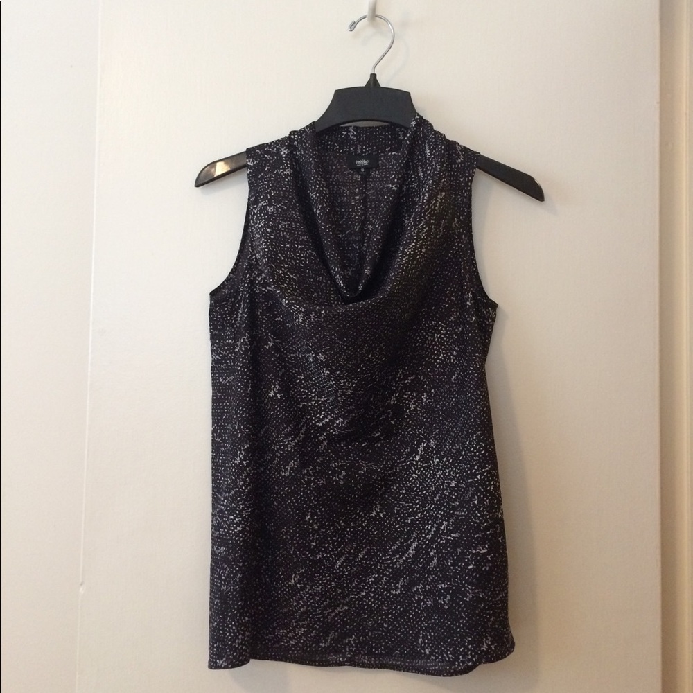 Mossimo sleeveless cowl neck top, small, VGUC